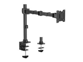 Equip Table Mount 17-32/1TFT 360° Height Adjustable 20Kg Black