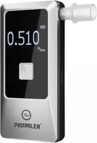 PROMILER iSober 70 Breathalyzer - Electrochemical Alcohol Tester