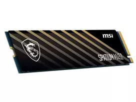 MSI SPATIUM M452 500GB M.2 PCIe 4.0 NVMe SSD 3600/3100MB/s