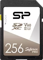 Silicon Power 64GB SDXC UHS-II U3 V90 Class 10 CreatePro CR60D atminties kortelė