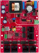 ATTE IPB-5-10A-OF 6-Port PoE Switch su integruotu maitinimo šaltiniu