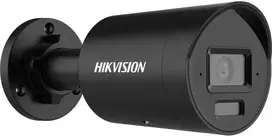 Hikvision DS-2CD2083G2-LI2U(2.8mm)(JUODA) 8MP AcuSense Fiksuoto Objektyvo Buitinė IP Kamera su Protinga Hibridine Šviesa
