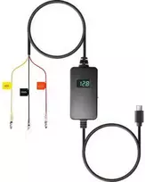 70mai UP06 USB-C maitinimo rinkinys automobiliui, skirtas stovėjimo režimui