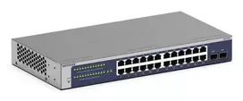 NETGEAR GS724T-600EUS Smart Managed Gigabit Switch 24 Ports 2x SFP