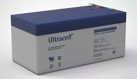 ULTRACELL UL3.4-12 AGM akumuliatorius 12V 3.4Ah