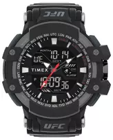TIMEX Vyriškas Skaitmeninis Laikrodis TW5M51800 53mm Dervos Korpusas Juoda Dervos Juosta Pilkas Ciferblatas INDIGLO Naktinis Apšvietimas 100m Atsparumas Vandeniu