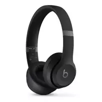 Beats Solo 4 belaidės ausinės matinė juoda MUW23