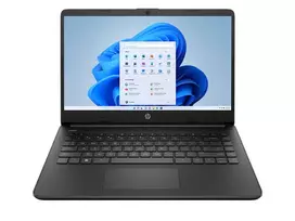 HP 14s-dq3505ng Laptop - Intel Celeron N4500 - 4GB RAM - 128GB SSD - 14 inch FHD - Windows 11 Home - Natural Silver
