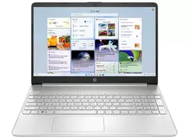 HP nešiojamas kompiuteris 15s-fq5606ng, Intel Core i5-1235U, 16GB RAM, 512GB SSD, 15.6 inch FHD, Windows 11 Home, sidabrinis