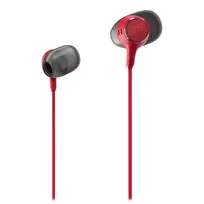 HyperX Cloud Earbuds III (Raudona) – Ausinės žaidimams su įmontuotu mikrofonu, 14 mm tvarkyklėmis, 3,5 mm laidiniu ryšiu