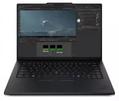 Lenovo ThinkPad P14s Gen 7 21XJ000XMX 14,5 colio WUXGA IPS nešiojamas kompiuteris, Intel Core Ultra X9 388H, 32GB RAM, 1TB SSD, Intel Arc B390, Windows 11 Pro, Šiaurės šalių klaviatūra