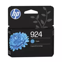 HP 924 Cyan Original Ink Cartridge (6 ml) for OfficeJet Pro 8120e/8122e/8125e/8130e/8134e/8135e/8138e/8139e