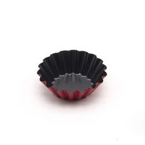 Bakeware Carbon Steel Egg Tart Molds Non-stick Mini Cake Mold Reusable Creative Tartlet Baking Mold Home