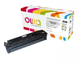 ARMOR juoda suderinama kasečių kasetė, skirta HP Color LaserJet CM1312 MFP (2 200 puslapių)