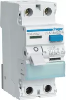 HAGER CDA225J RCCB 25A 30mA Tipas A 6kA