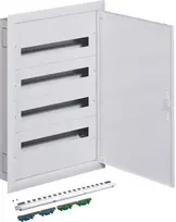 Hager FW424FT Įmontuojamas elektros skirstomasis skydas IP30 4x24 modulių (96 iš viso)