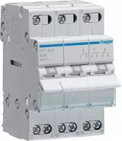Hager SFT340 Modulinis perjungiklis I-0-II 3P 40A 400V AC