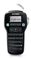 DYMO LabelMANAGER 160 Etikečių spausdintuvas - terminis perkėlimas - juoda ant baltos - 12 mm juosta - QWERTY klaviatūra - LCD ekranas