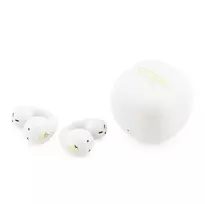 GUESS Mini Classic Open-Ear True Wireless Earbuds - White