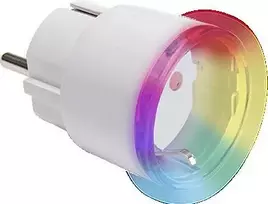 Shelly Wave Plug S LR Z-Wave Long Range Smart Plug su energijos stebėjimu, F tipo (Schuko)