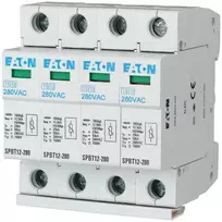 EATON SPBT12-280/4 Apsaugos nuo viršįtampių įtaisas 1+2 tipo 4 polių 12,5kA 1,5kV TN/TNS