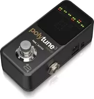 TC Electronic Polytune 3 Noir Polifoninis Derintuvas Pedalas
