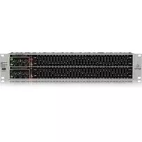 Behringer FBQ3102HD 31 juostų dvigubas stereo grafinis ekvalaizeris su FBQ grįžtamojo ryšio detektoriumi