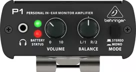 Behringer P1 Asmeninis Ausinių Monitoriaus Stiprintuvas