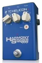 TC Helicon Harmony Singer 2 Harmonijos / Reverb / Tonas Vokalinis Efektų Pedalas