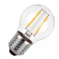 SYNERGY21 LED Retrofit E27 Drop Lamp G45 Warm White 1.5W for String Lights