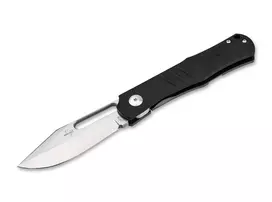 Boker Plus Sliplock sulankstomas peilis, Drop Point, 440C geležtė, G-10 rankena