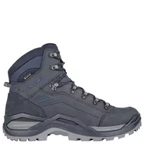 LOWA RENEGADE EVO GTX MID vyriški žygiavimo batai - Navy/Honey - UK 11.5