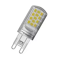 OSRAM LED PIN G9 DIM P 4W 827 Clear G9 Dimmable LED Lamp with Plug Base G9