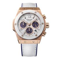 Exventure Solar Ceramic Solar 10 ATM Water Mineral White [AngelClover] Watch, Powered, Resistant, Glass, Dial, EVS45PWH-WH, Men's [Authentic] balta