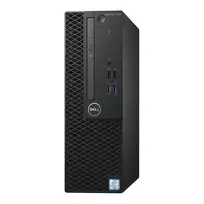Dell OptiPlex 3070 SFF Desktop PC, Intel Core i3-8100, 8GB RAM, 256GB SSD, Windows 11 Pro, Black