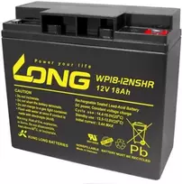 LONG WP18-12NSHR AGM Battery 12V 18Ah VdS