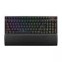 ASUS ROG Strix Scope II 96 Wireless Gaming Keyboard French Layout Black