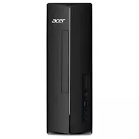 Acer Aspire XC-1715 SFF stalinis kompiuteris, Intel Processor N305, 16GB DDR4, 512GB PCIe NVMe SSD, Windows 11 Home, juodas