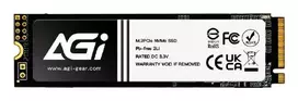 AGI TECHNOLOGY 1TB M.2 NVMe PCIe Gen3 x4 Internal SSD (AGI1T0GIMAI298-CB)