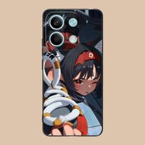 Zenless Zone Zero Nekomiya Phone Case for POCO F7 F6 F5 F4 F3 F2 Pro GT C75 C71 C65 C61 C40 Pro Ultra Colorful Printing Cover Poco C65 black