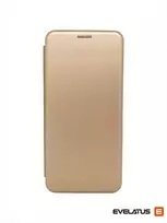 Evelatus Xiaomi Redmi Note 10 Pro Book Case Gold