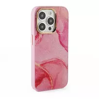 iLike Apple iPhone 15 Pro Print Desire Customized Diamonds Case Red