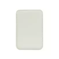 Evelatus Universal PU Leather Wallet with MagSafe White