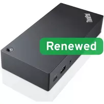 Lenovo Renewed ThinkPad USB-C Dock Gen 2 40AS 90W Used incl. PSU