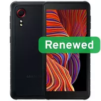 Samsung Galaxy Xcover 5 64GB Juoda (Atnaujintas C klasės)