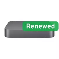 Apple Renewed Grade A Mac mini A1993 i7-8700B 16GB 1000GB Intel UHD Graphics 630 Space Gray