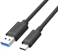 UNITEK USB 3.1 Type-A to Type-C laidas 0,5m juodas