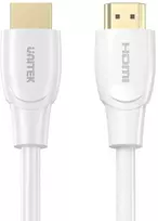 UNITEK HDMI 2.0 laidas 4K 0,5 m baltas