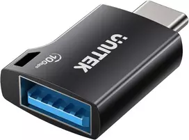UNITEK USB-C į USB-A adapteris 10Gbps A1048ABK01