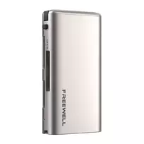 Freewell Pro Plus Card Reader USB 3.2 Gen 2 Type-C 10Gbps SD MicroSD CFexpress Space Gray